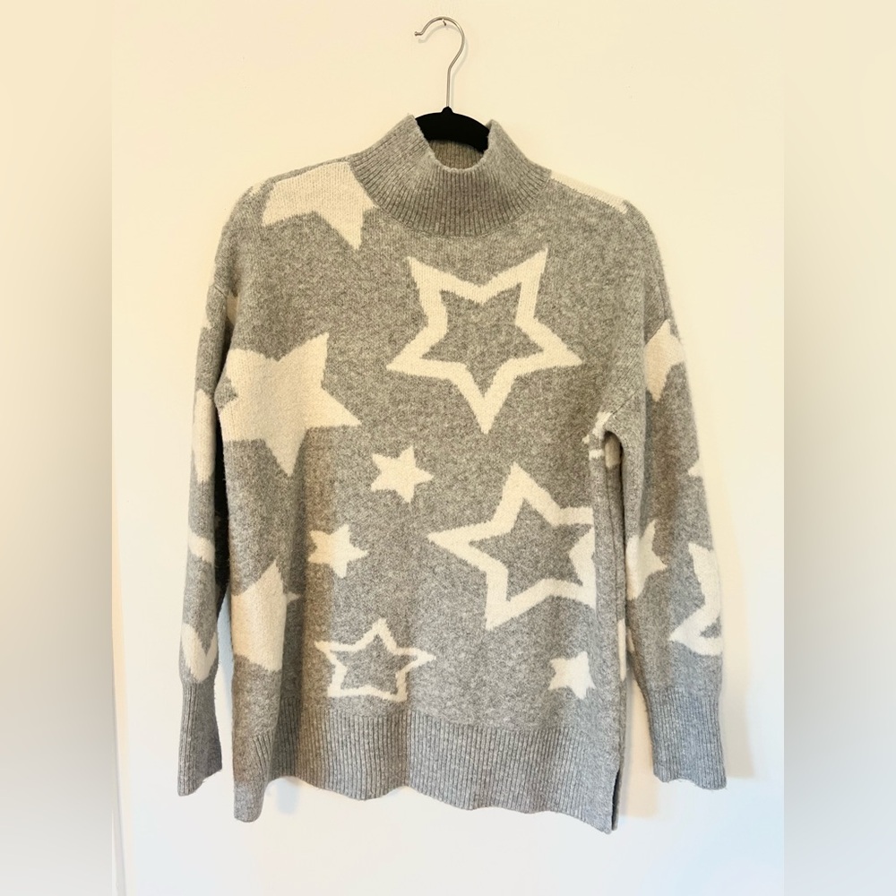 LOFT Star Sweater